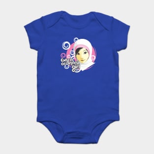 Extra Ordinary Girl Hijab Women Baby Bodysuit